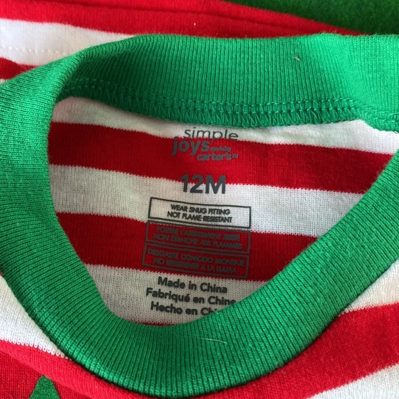 Carter’s Set - Simple Joys 3 Pc Outfit Size 18-24M & 12M & 5  NWT - Picture 3 of 7